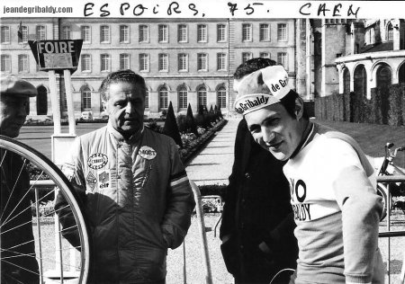 Jean de Gribaldy une Vie Le directeur sportif